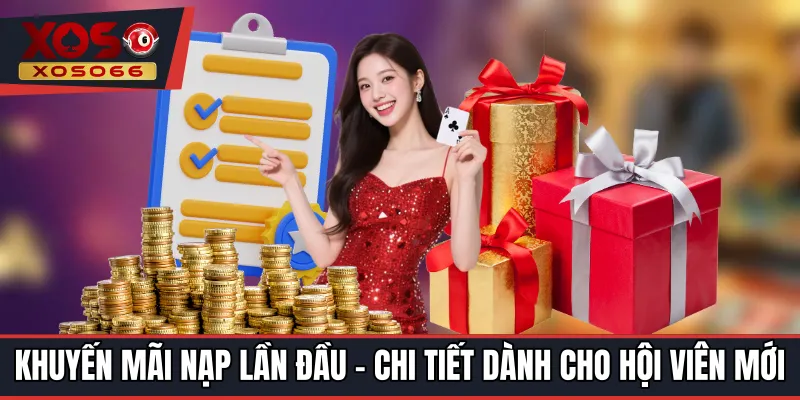 Khuyến Mãi Nạp Lần Đầ
